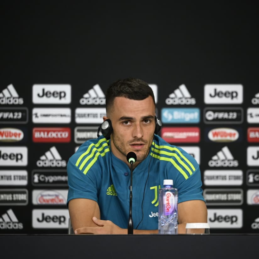 Kostić: "I'm ready to give my all!"