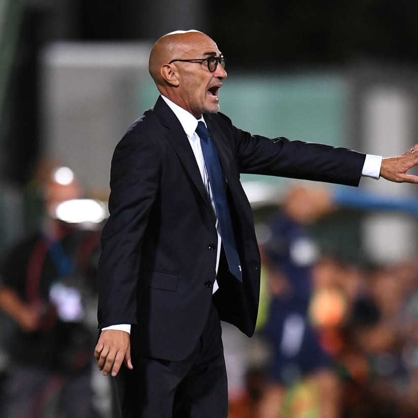 Under 19 | La gallery della prima di Montero