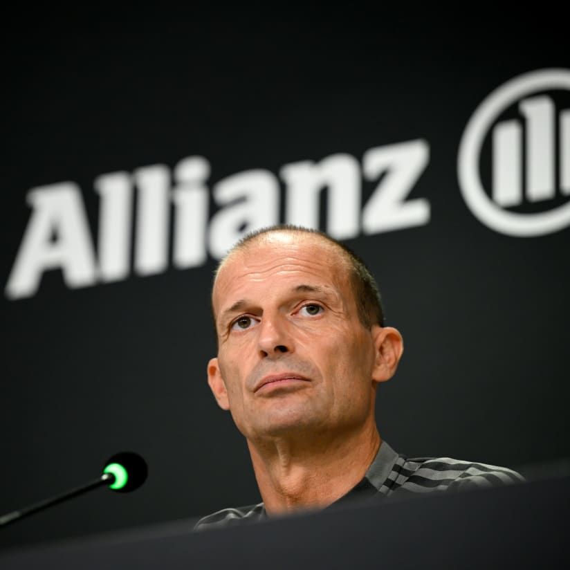 Allegri: «A Genova sarà una bella sfida»