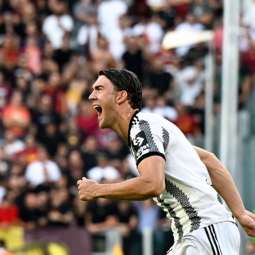 Match Stats | Juve-Roma