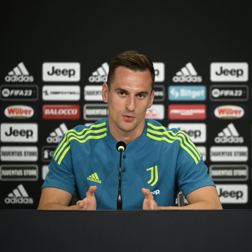 Milik: «Sono felice, voglio fare tanti gol»