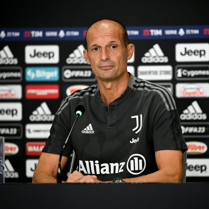 Allegri: «Contro la Fiorentina sarà una gara difficile»