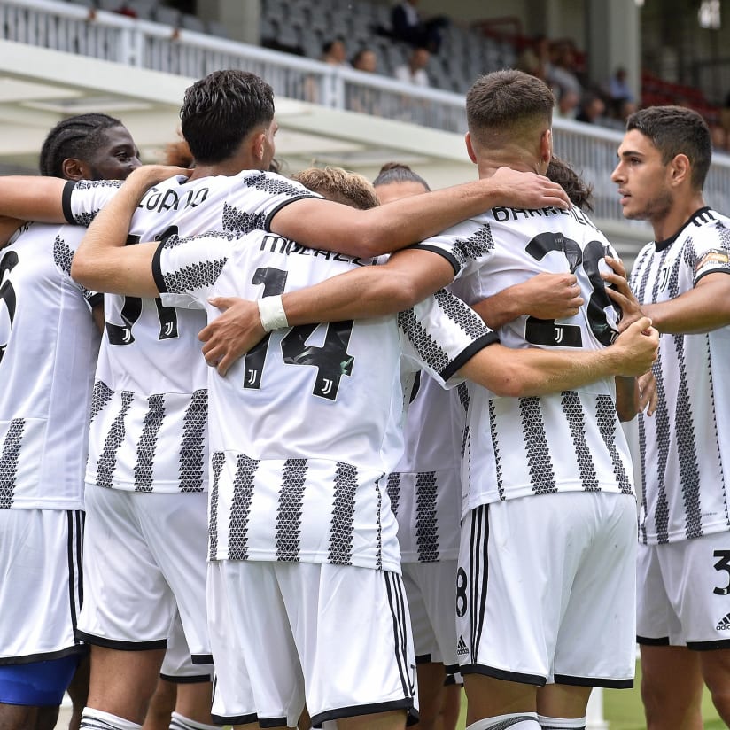 Next Gen | Juventus - Trento, la partita