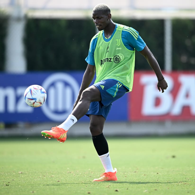 Pogba, intervento riuscito