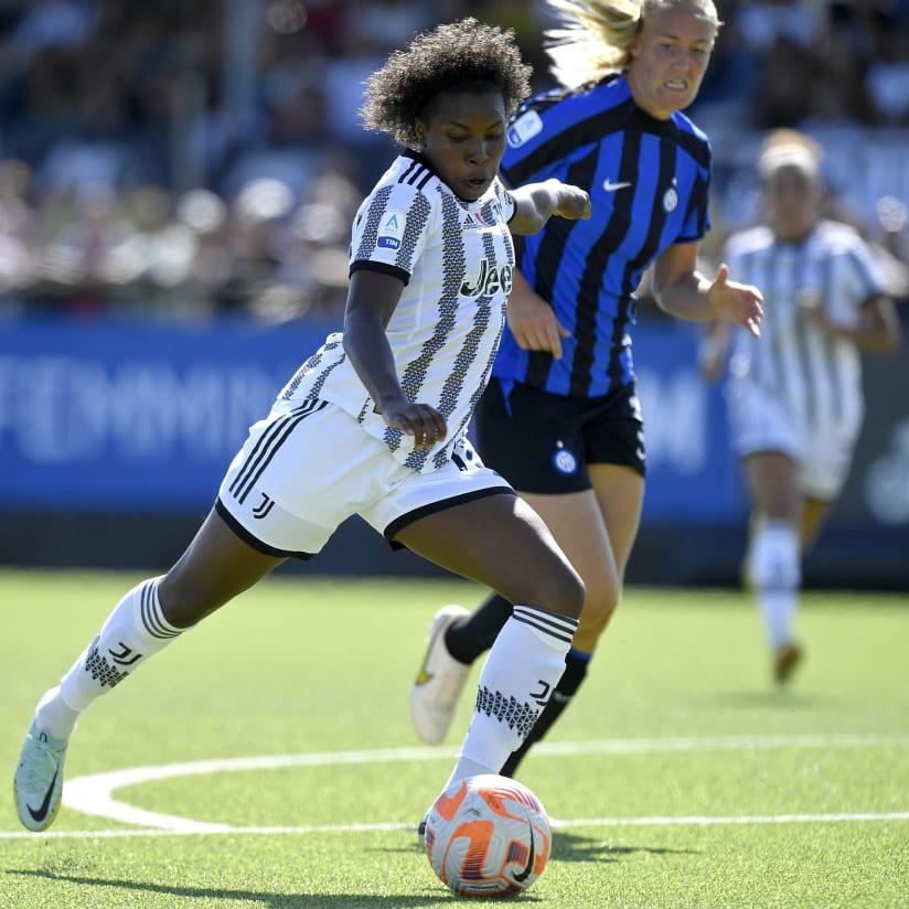 MATCH REPORT | JUVE WOMEN SHARE SIX GOALS WITH INTER