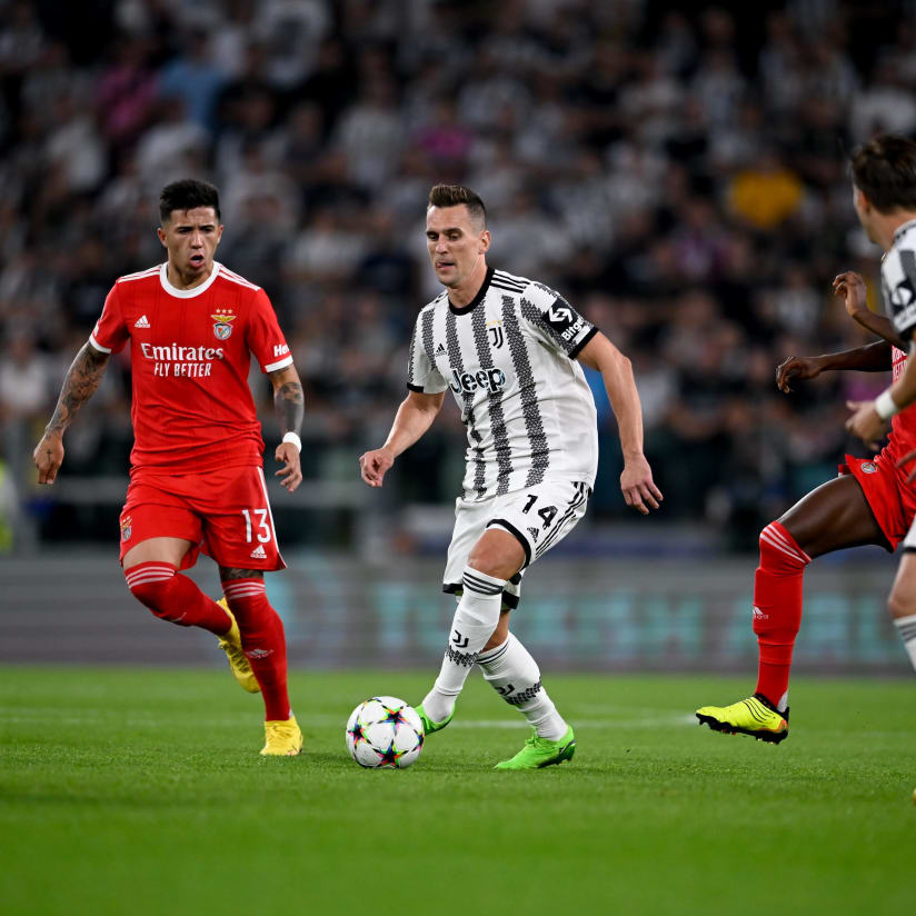 MATCH STATS | JUVENTUS - BENFICA