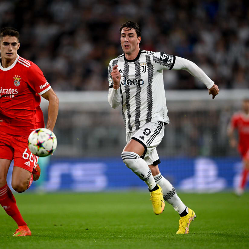 La partita | Juve-Benfica