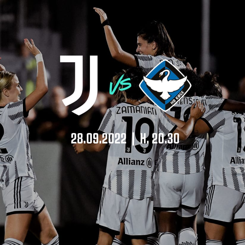 UWCL | Get your ticket for Juve Women-Køge!