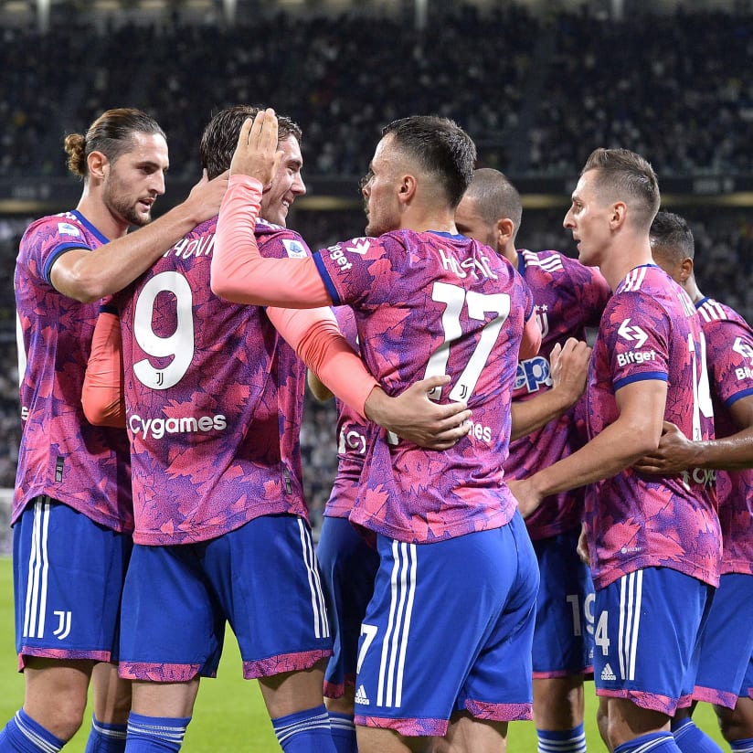 Juve-Bologna, la partita
