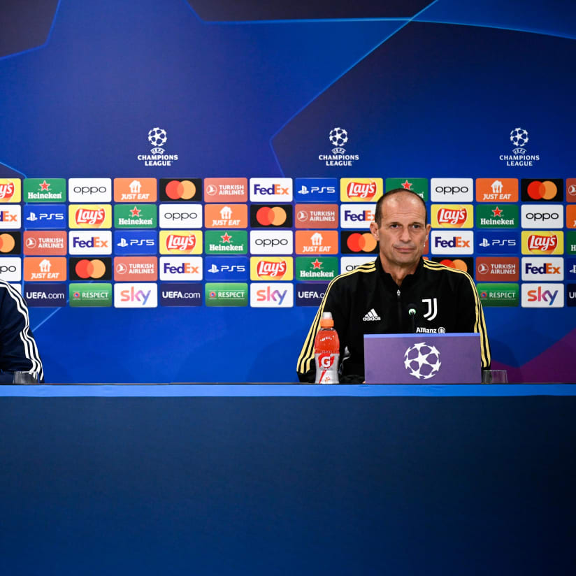 Allegri & Szczęsny: "A must win against Maccabi"