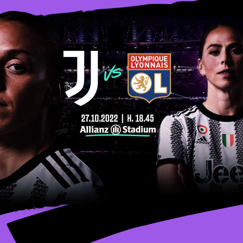 TUTTI ALL'ALLIANZ STADIUM, TORNA LA WOMEN'S CHAMPIONS LEAGUE!