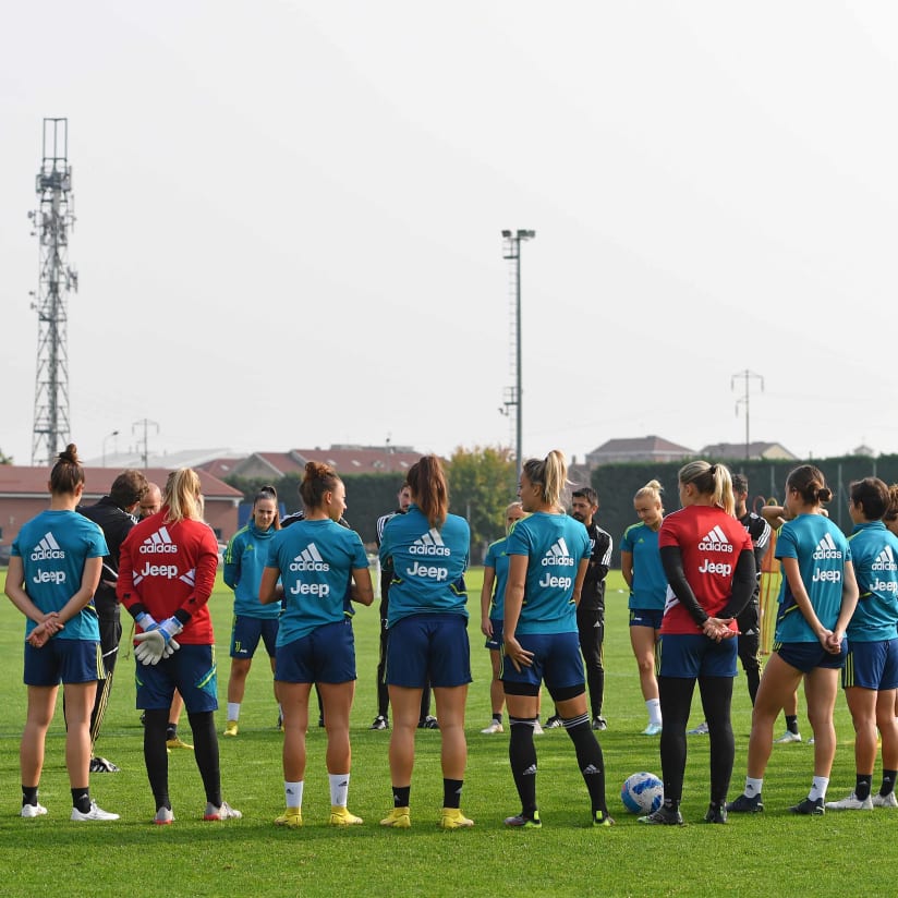 Women | Setting up for Samp!
