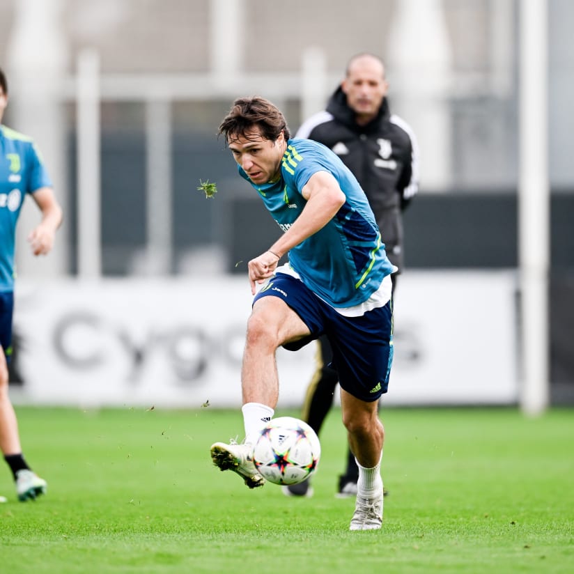 Training Center | Day after fra scarico e partitella