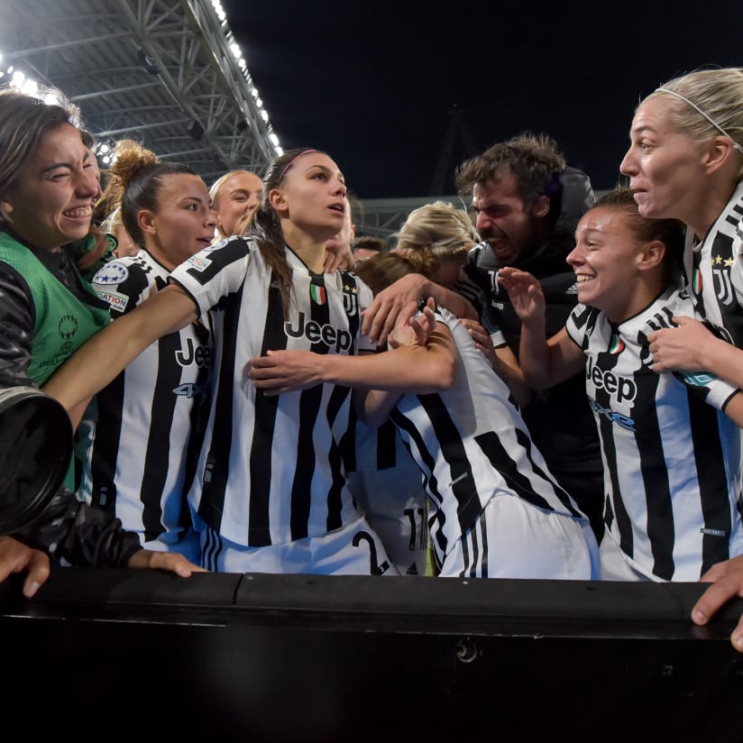 J WOMEN REWIND | Juventus-Lyon 