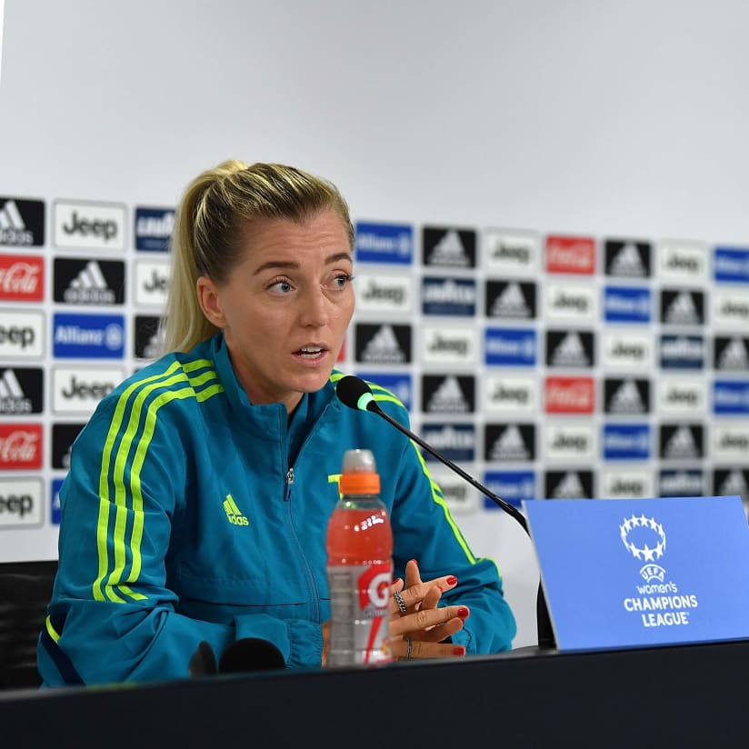UWCL | MONTEMURRO & SEMBRANT: "We go on the pitch to win"