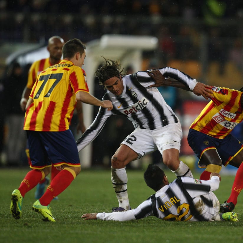 A Perfect Day | Lecce - Juventus | 8 January 2012