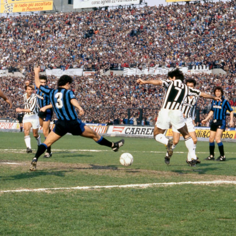 Black & White Stories: Juventus-Inter al Comunale