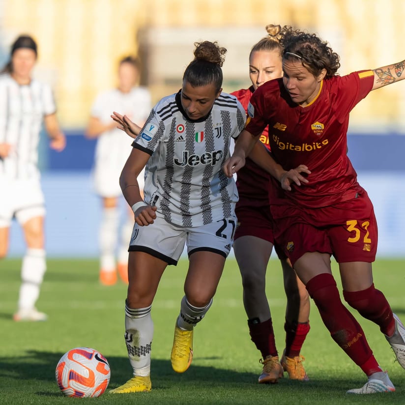 Women | Supercoppa: Juve-Roma, la partita