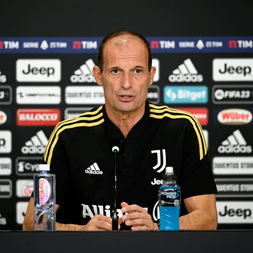 Allegri: "Juve-Inter is a beautiful game to play"