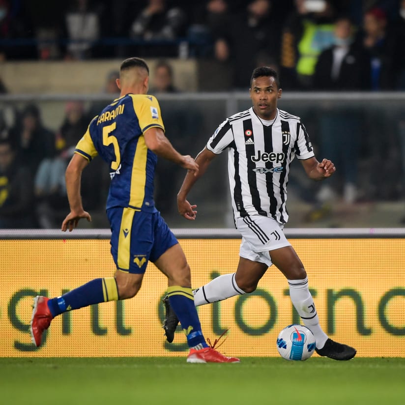Match Stats | Verona - Juventus 