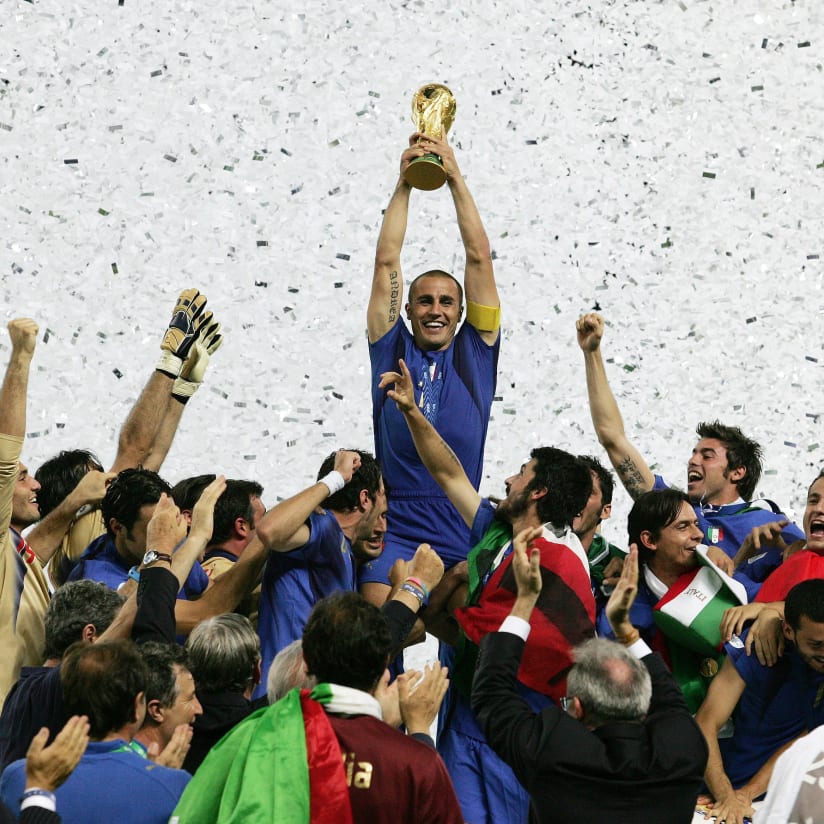 All-time Juventus World Cup Winning XI! 