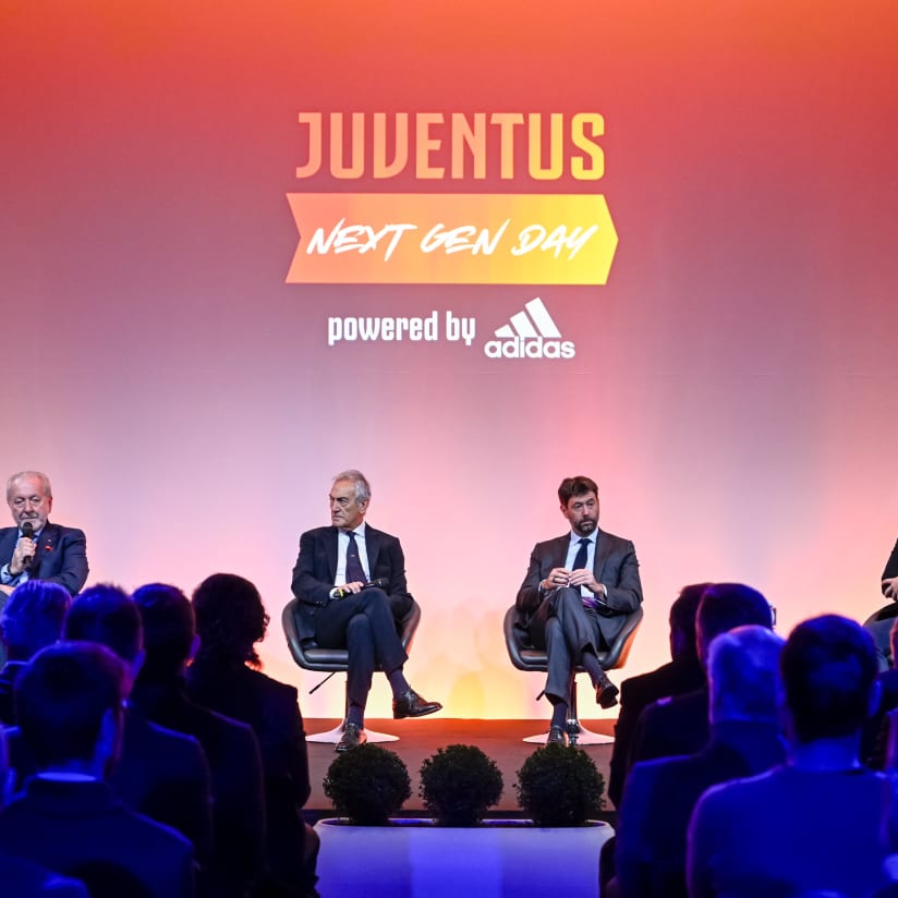 Next Gen Day | A Round Table on the Future at the Allianz Stadium