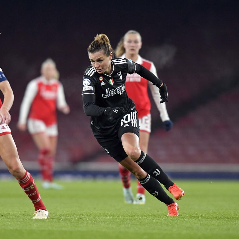 Women | La sintesi di Arsenal-Juventus, UWCL