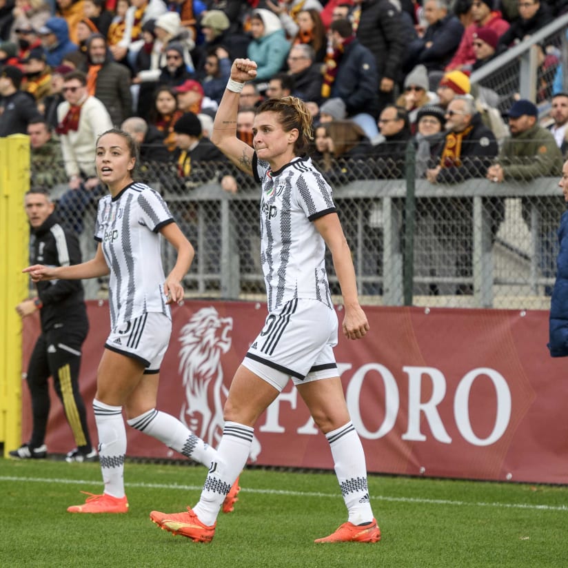 Post-match comments Roma-Juventus Women | Girelli: "We showed what we're made of"
