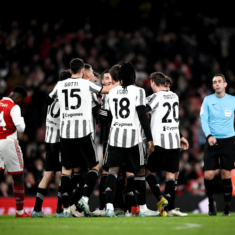 Arsenal - Juventus | La sintesi