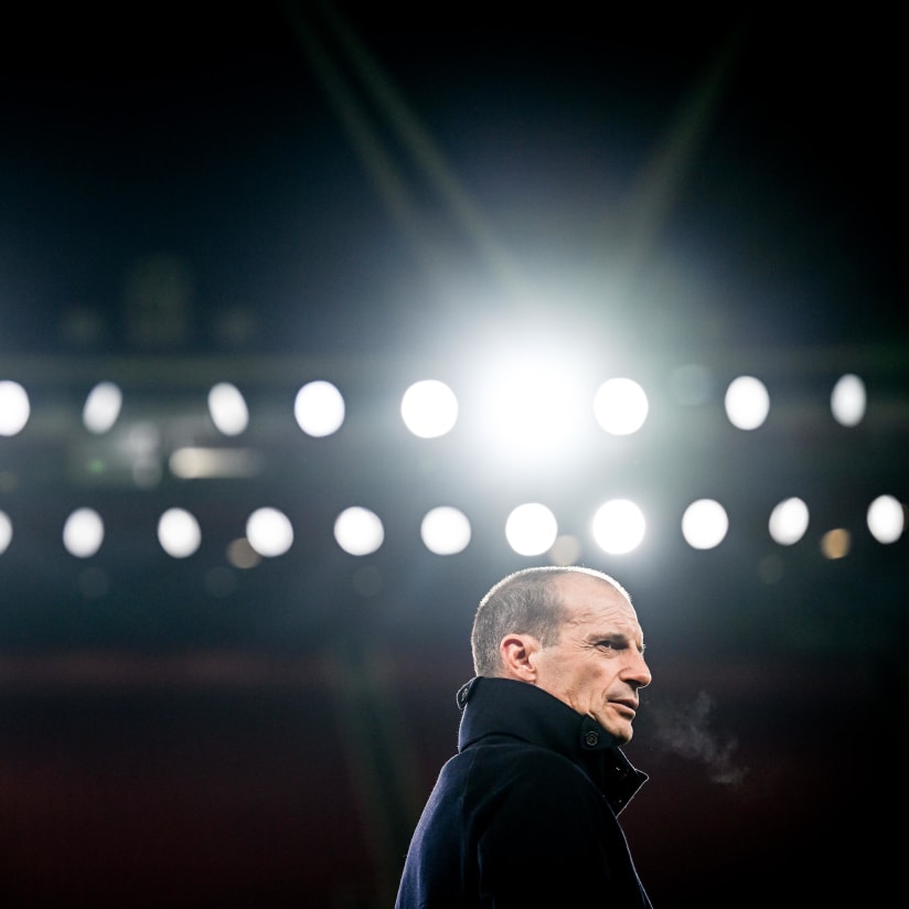 Allegri: “A good test tonight”