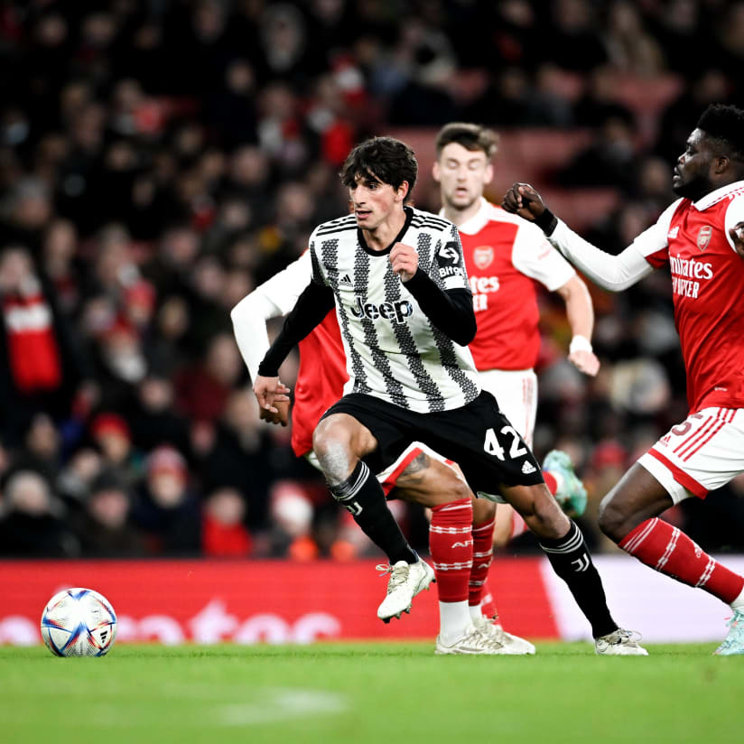 Gallery | Arsenal-Juventus