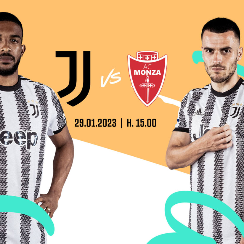 TUTTI ALL'ALLIANZ PER JUVE-MONZA!