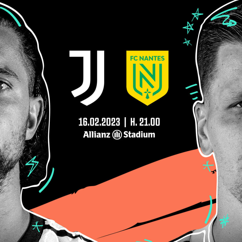 TICKETS AVAILABLE FOR JUVE-NANTES!