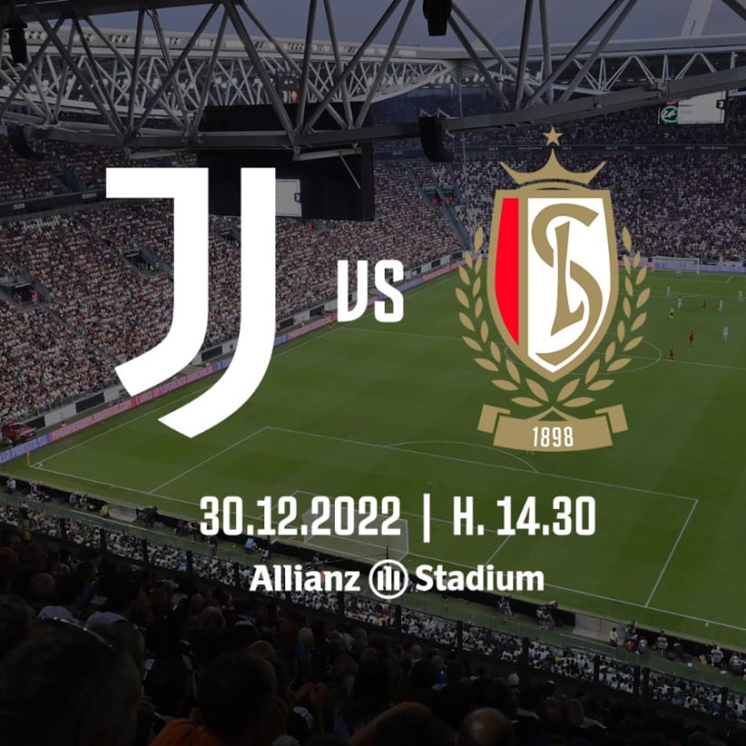 Friendly match against Standard Liège live for free on JTV!