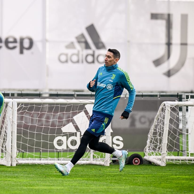 Di Maria and Paredes return