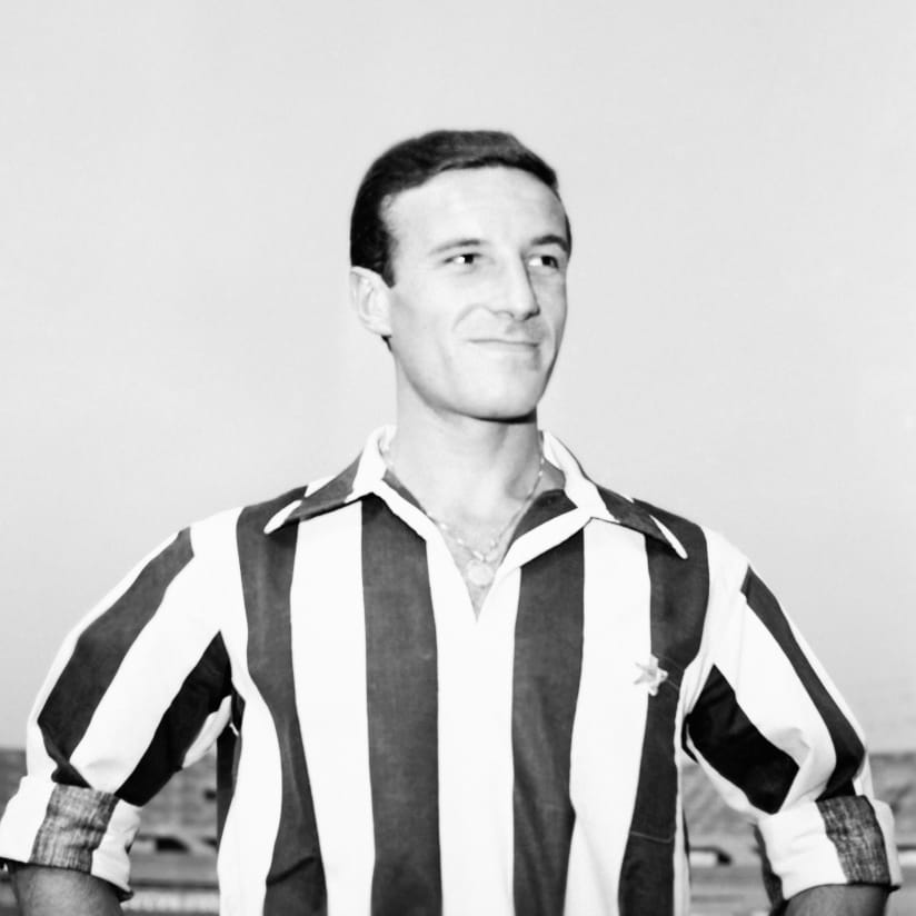 La Juventus ricorda Ernesto Castano