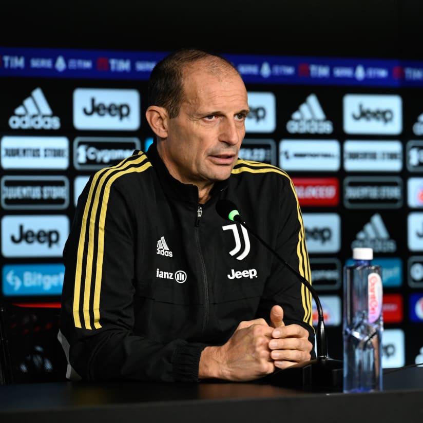 Allegri: «Vialli è stato un esempio, mancherà a tutti»