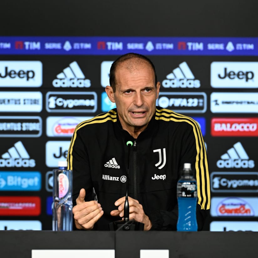 Allegri's press conference: «We must carry on improving»