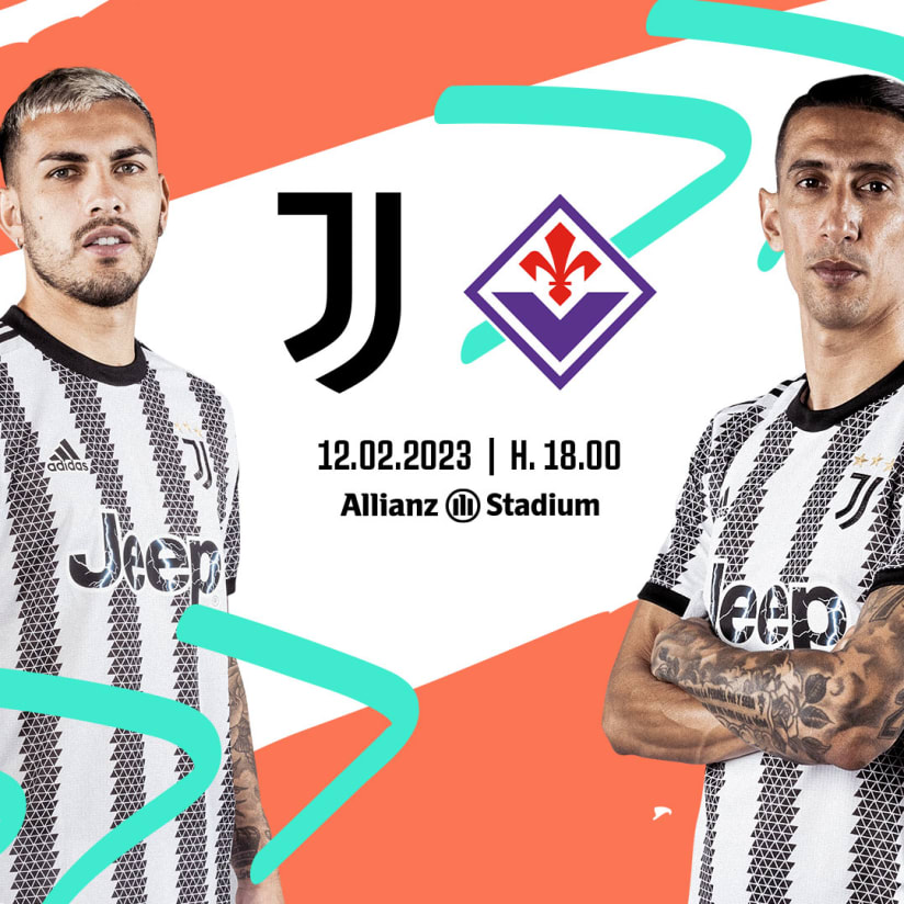 TICKETS ON SALE FOR JUVENTUS - FIORENTINA!