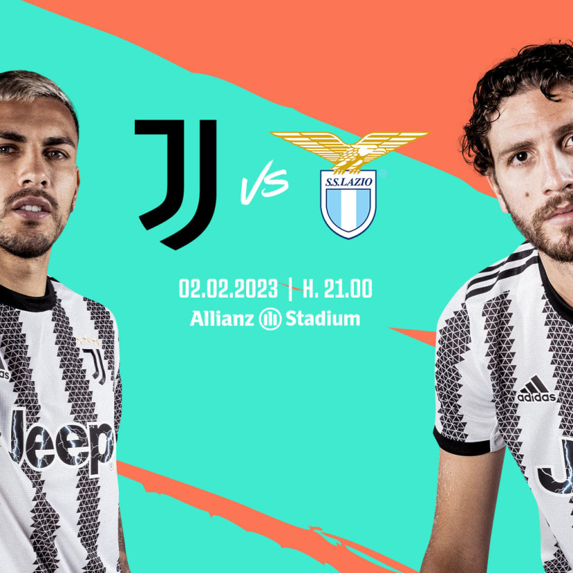 TICKETS AVAILABLE FOR JUVE-LAZIO IN COPPA ITALIA