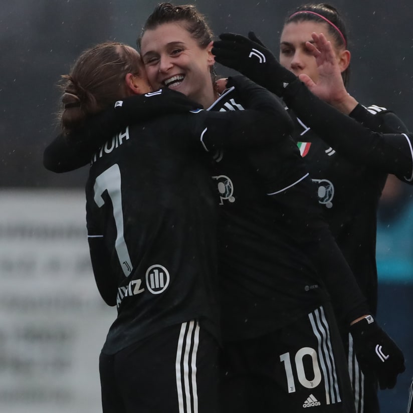 Chievo-Juve Women squad list announced for Coppa Italia