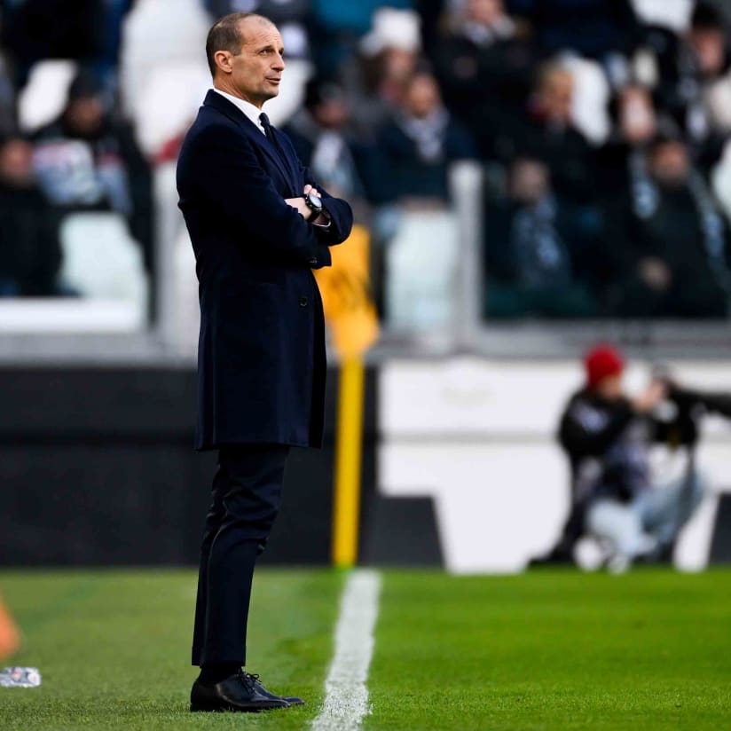 Sala Stampa | Il Commento di Allegri