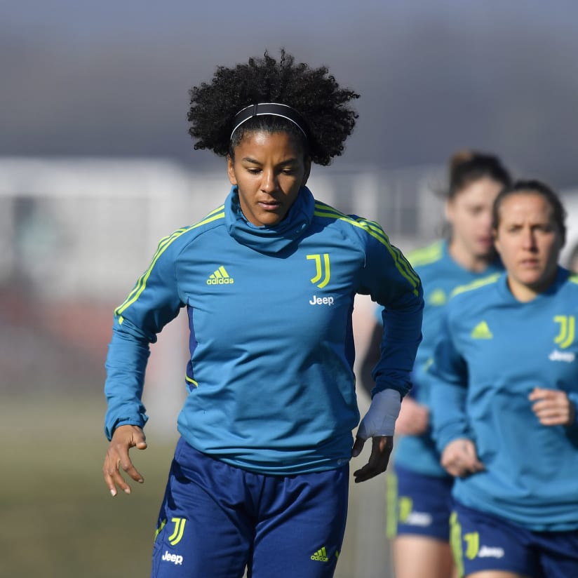 GALLERY | JUVENTUS WOMEN TUNE UP ON TUESDAY