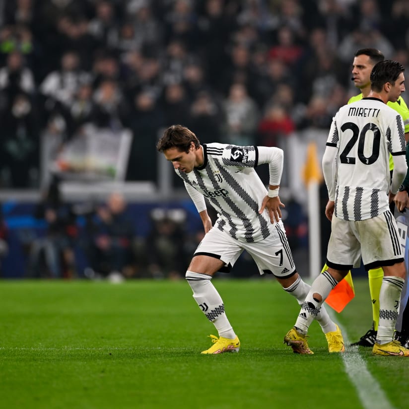 Federico Chiesa - Back On Track | Social Media Stories