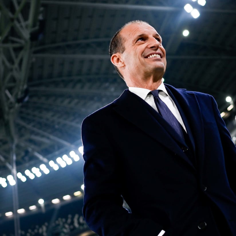 Press room | Allegri's reaction to Juve-Lazio