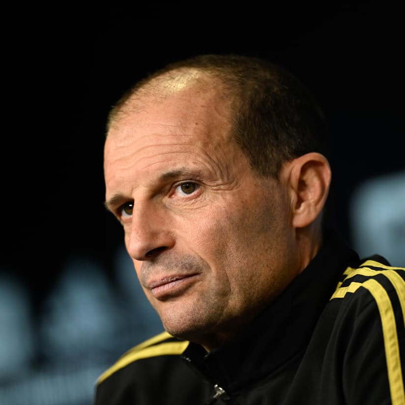 ALLEGRI: "Our approach is important"