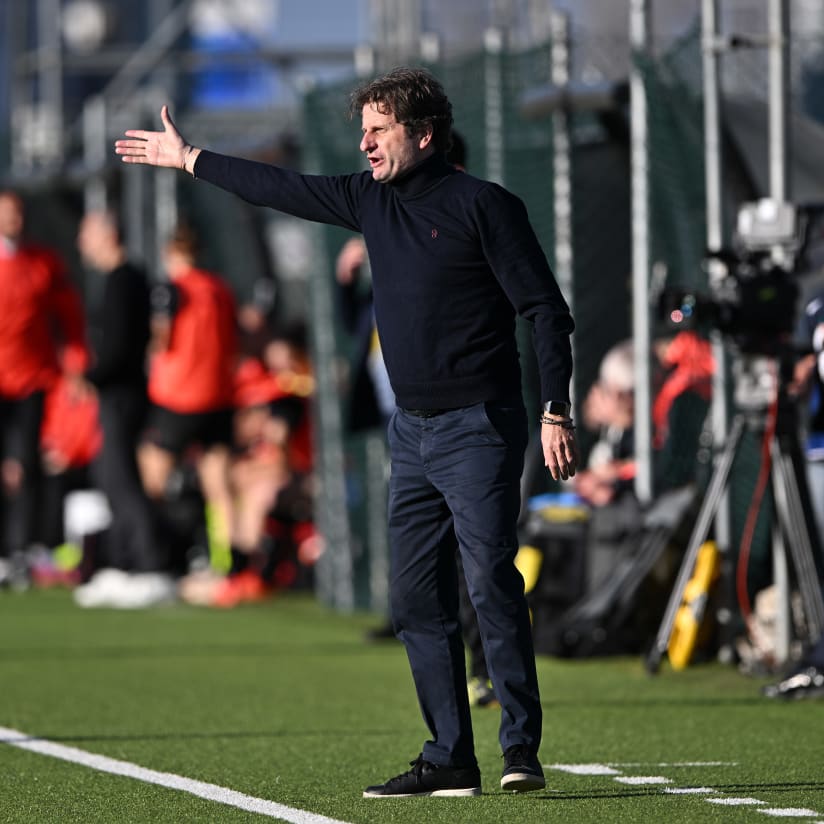 Juve Women - Chievo | Montemurro's post-match comments 