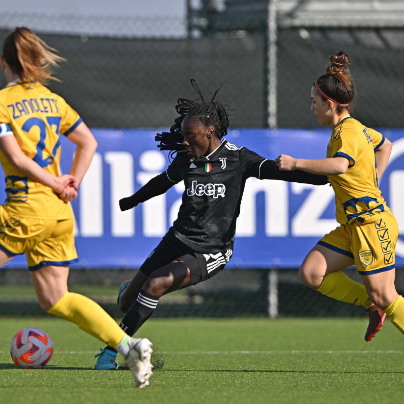 Debrief | Juventus Women - Chievo, le statistiche