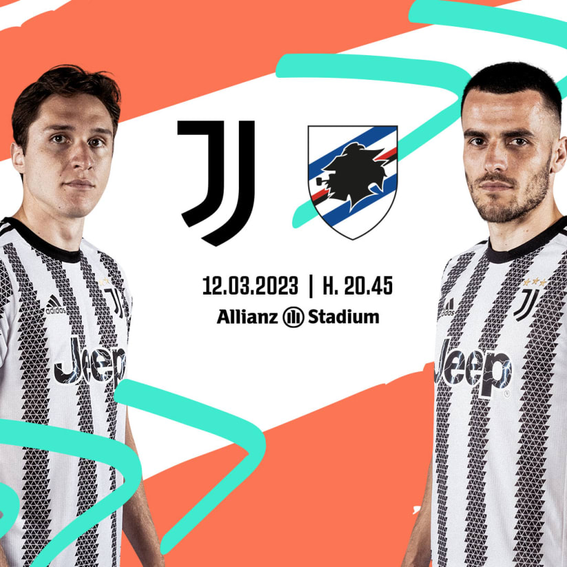 TICKETS AVAILABLE FOR JUVE-SAMP!