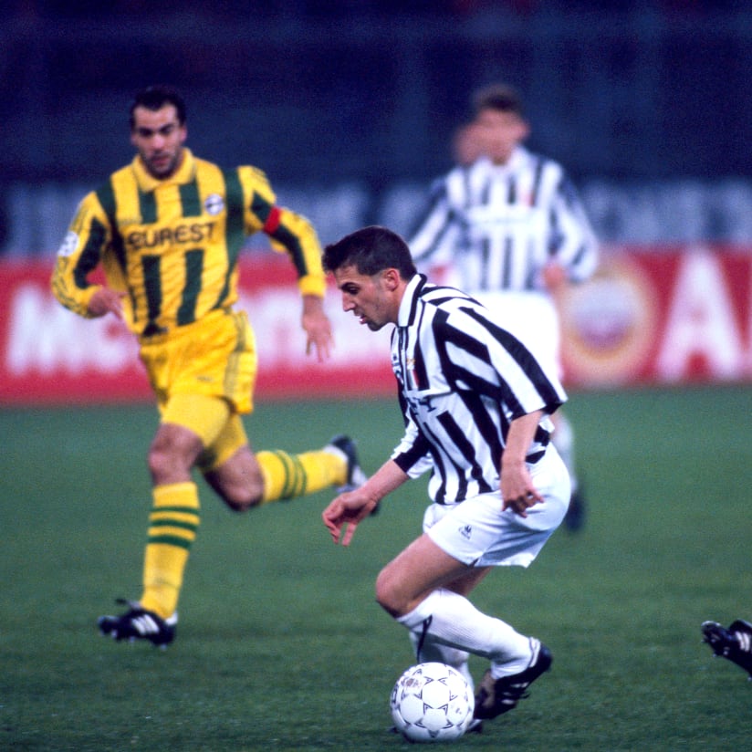 Juventus - Nantes, i precedenti